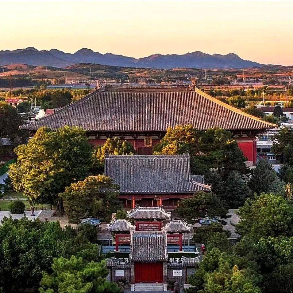 营造视野:辽构遗珍与当代营造暨"营造学社之道"展览义县奉国寺进行中