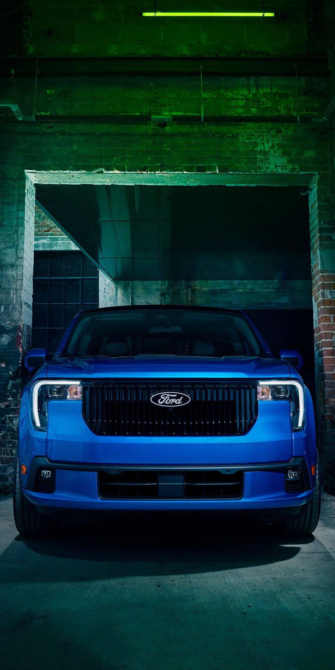 福特发布紧凑级运动版皮卡!