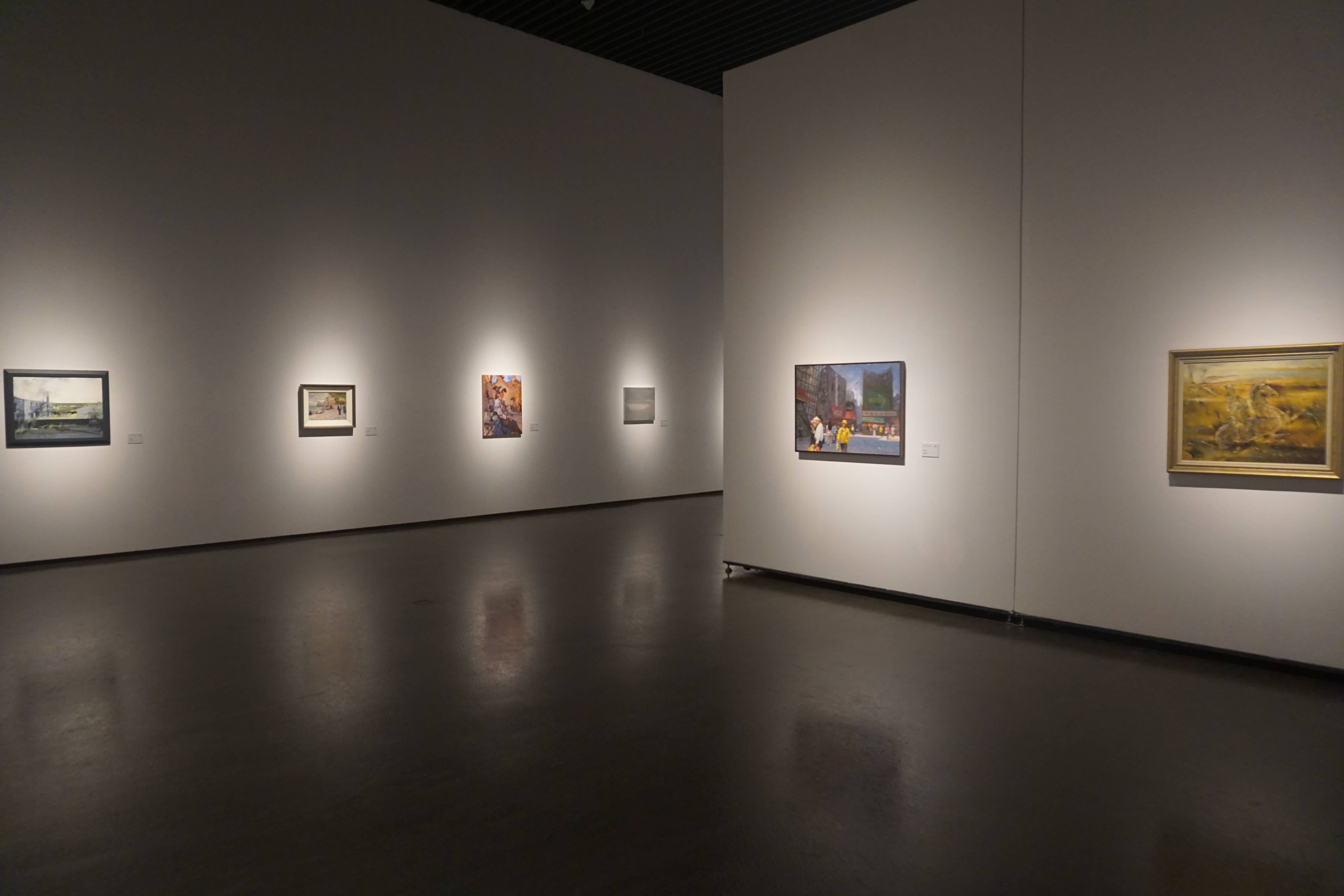 在学术上呼应全国美展,上海油画作品展呈现最新艺术探索_展览_创作