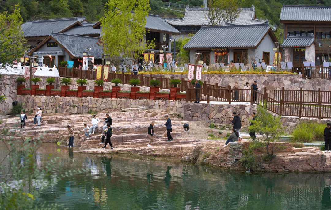 正式揭牌 太行锡崖沟国家级旅游度假区