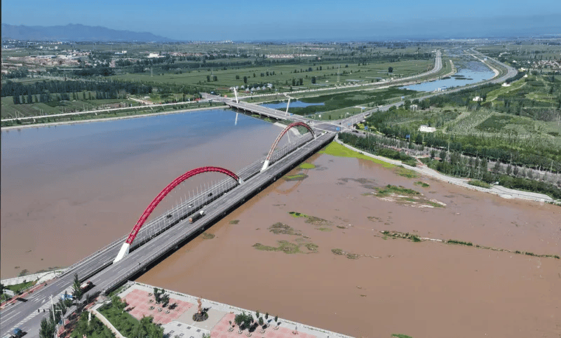 18年来最大洪峰,张家口清水河平稳度过!