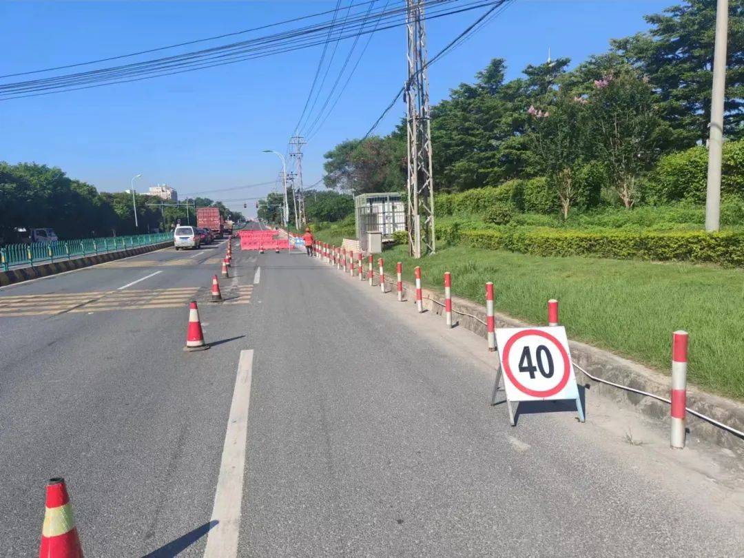 好消息,有利通行!集美这条国道正在改造