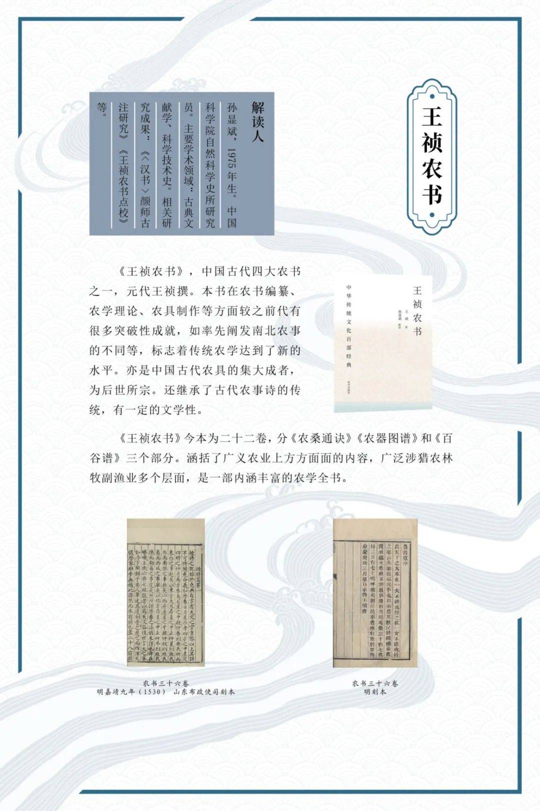 忠惠王王祯图片