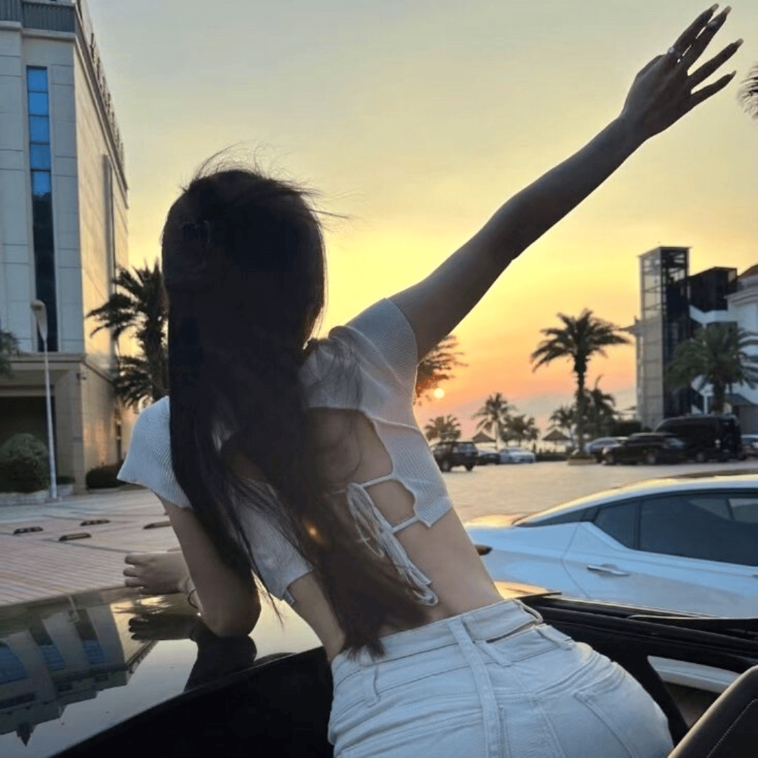 不露脸女生头像