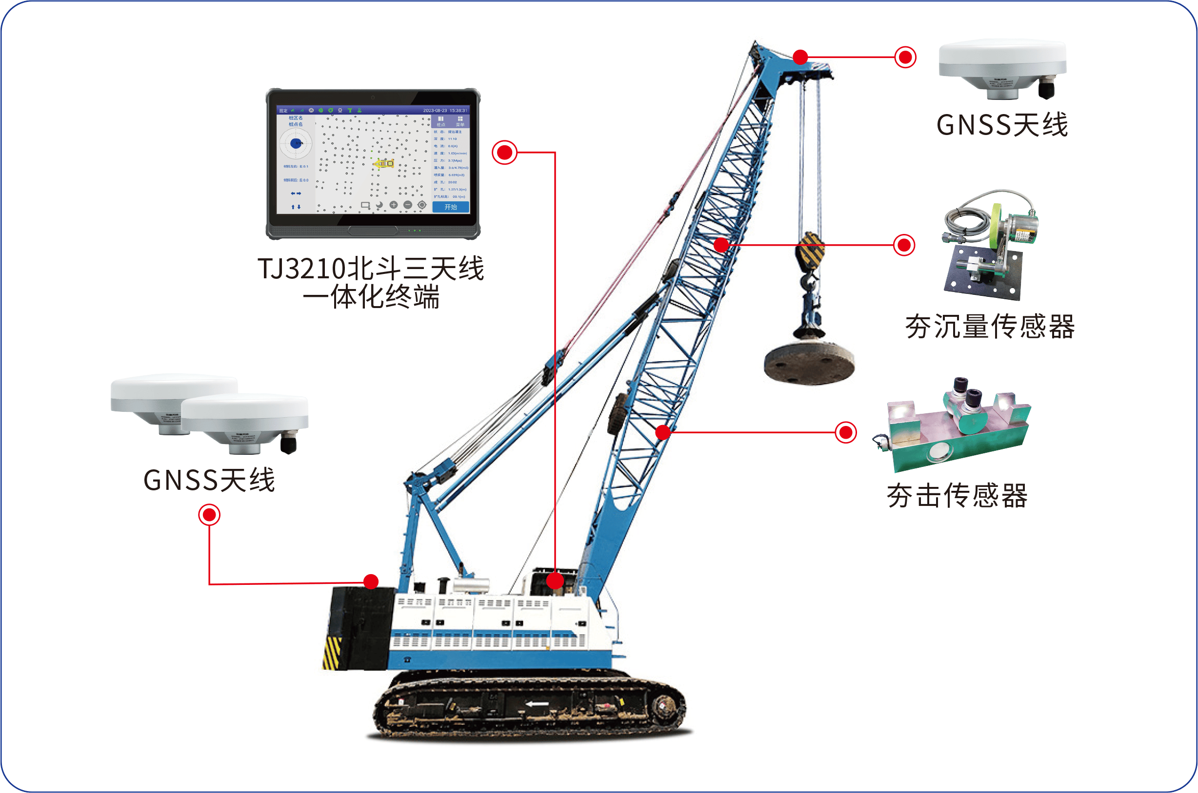 强夯机如何借助智能强夯系统保障施工质量和安全