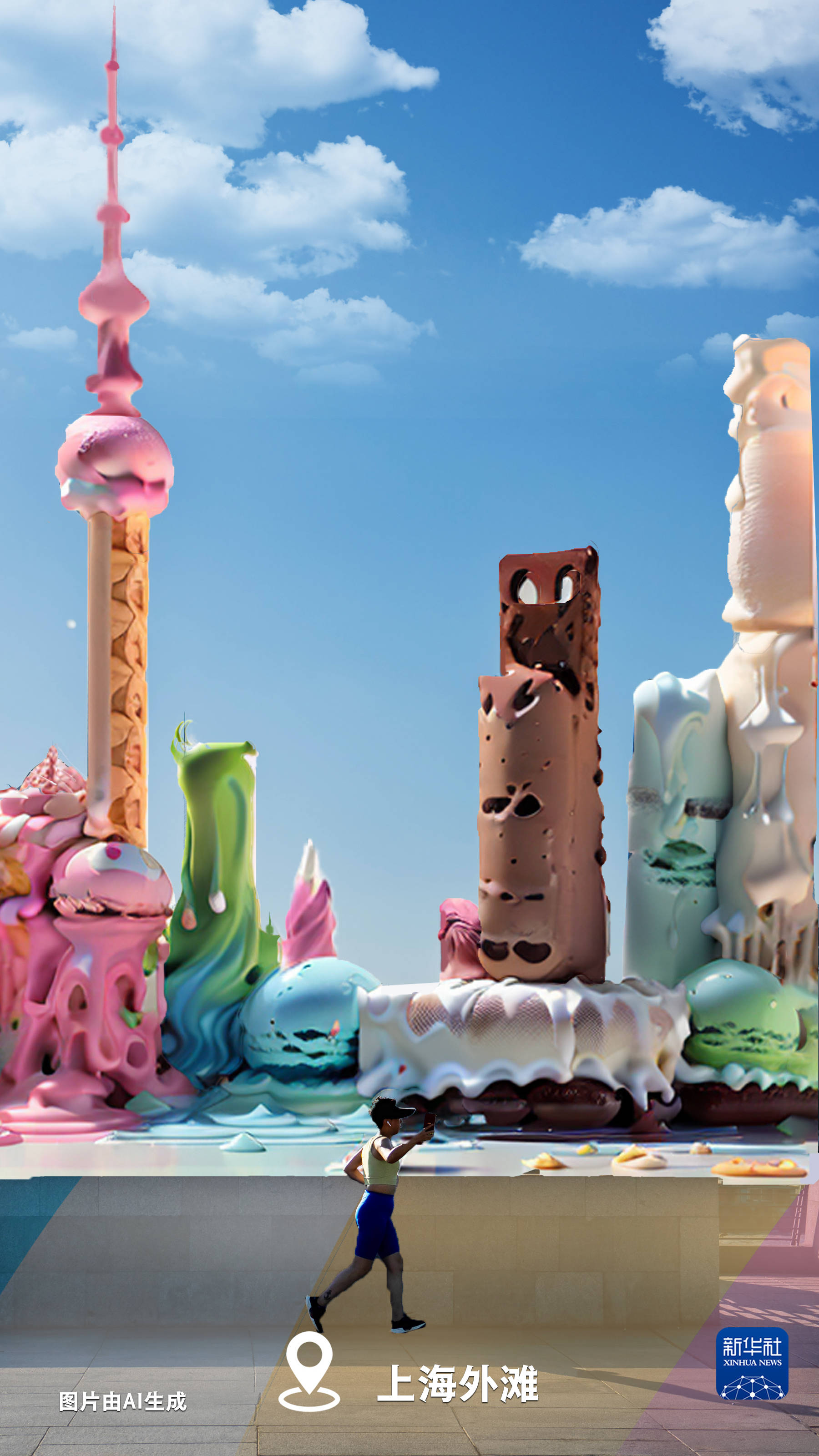 "超大冰淇淋"安排!_临泽_贾得辉_县委宣传部