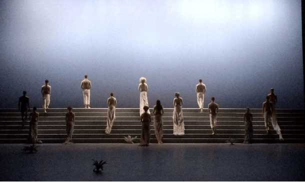 沈伟携经典作品再度来沪，《天梯》《声希》25年后复排升级_中国_舞蹈_舞团