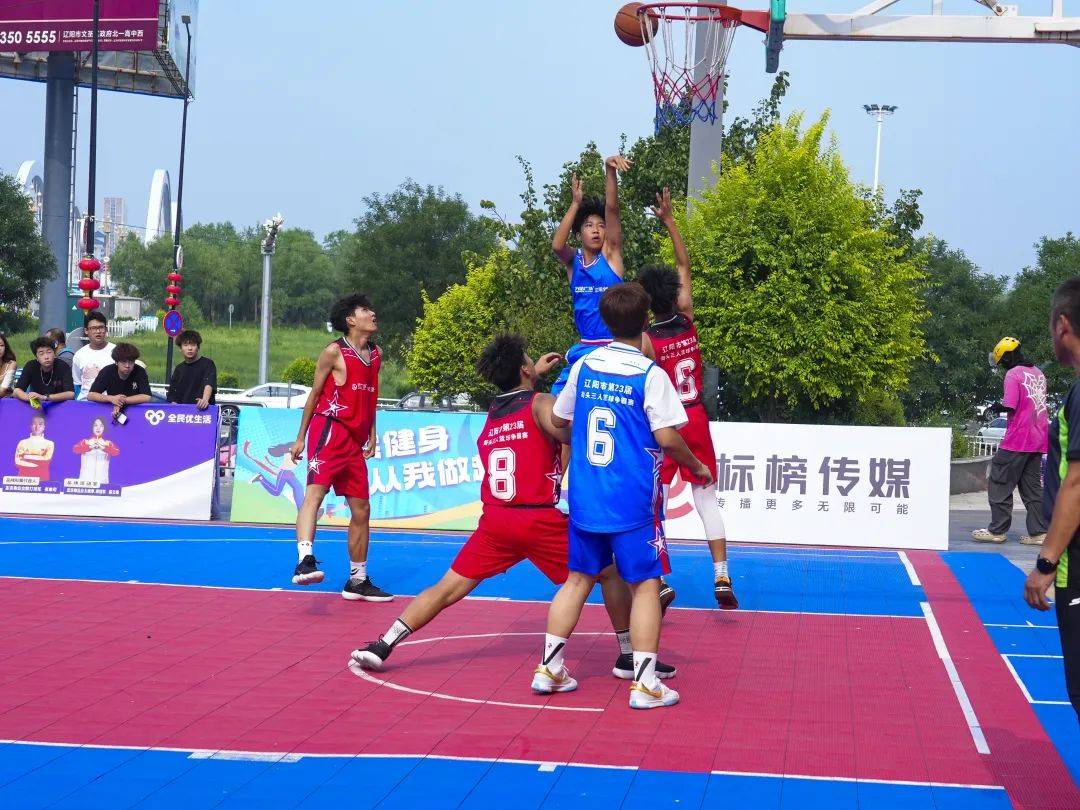 热爱"篮"不住——辽阳市"万达广场杯"第二十三届街头三人篮球争霸赛