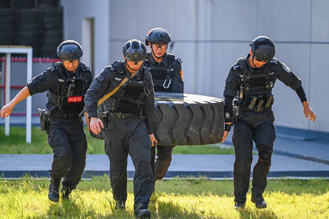 江宁特警训练基地图片