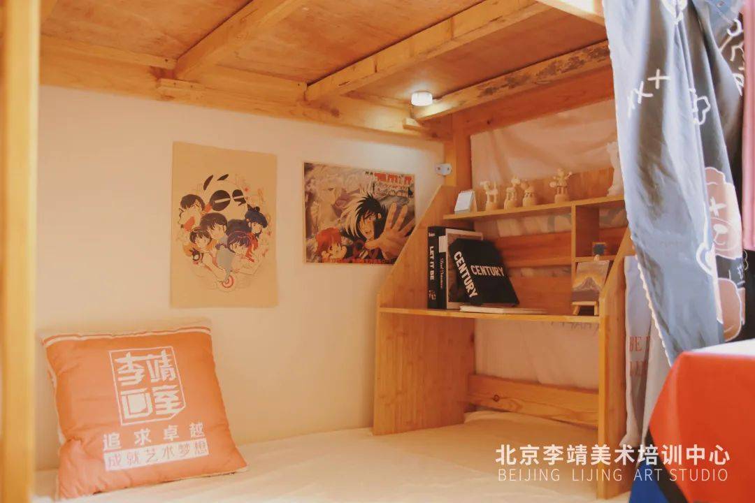 李靖画室【校园环境篇】——橙风破浪,从这里起航!