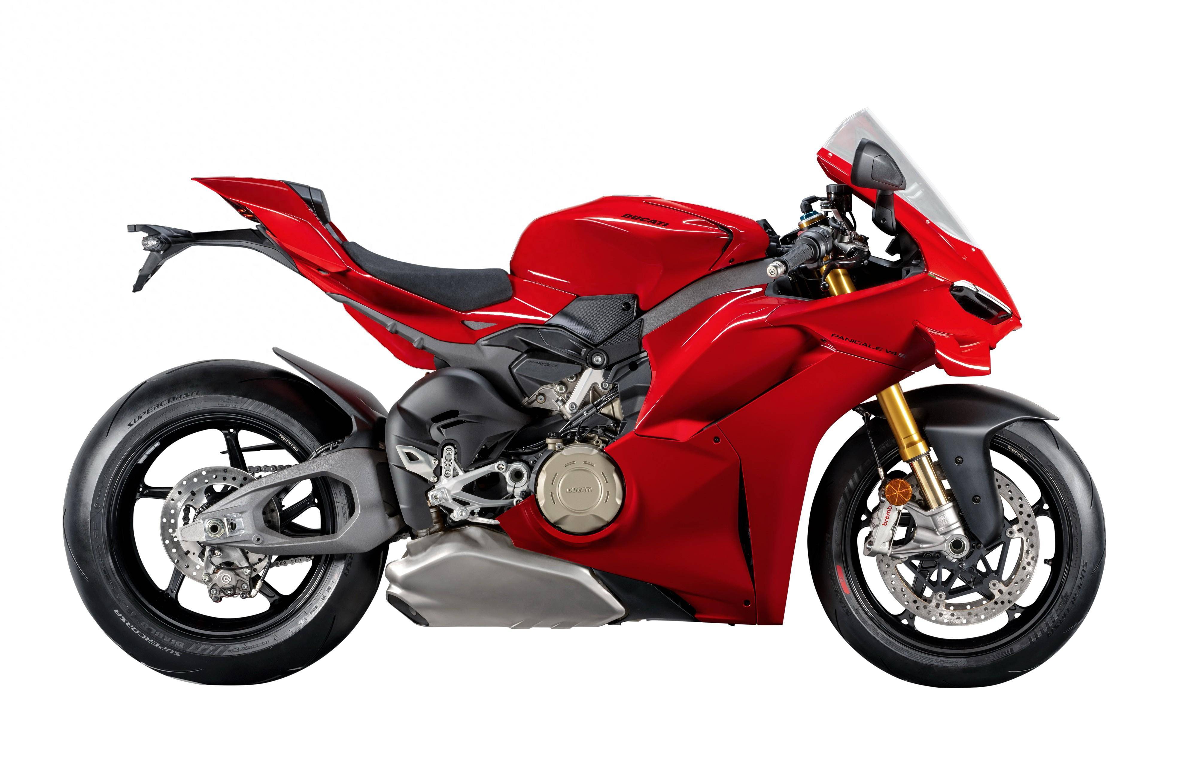 杜卡迪新一代跑车 2025 panigale v4 s 的空气动力学设计