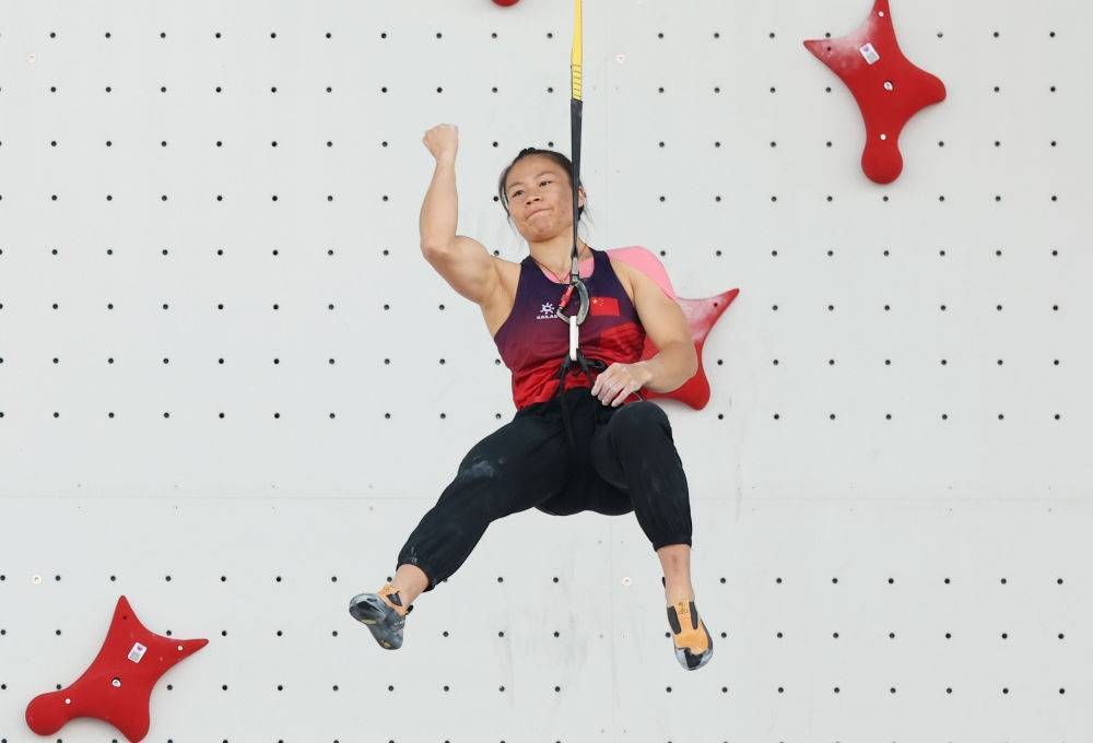 邓丽娟,创造历史!_选手_比赛_中国