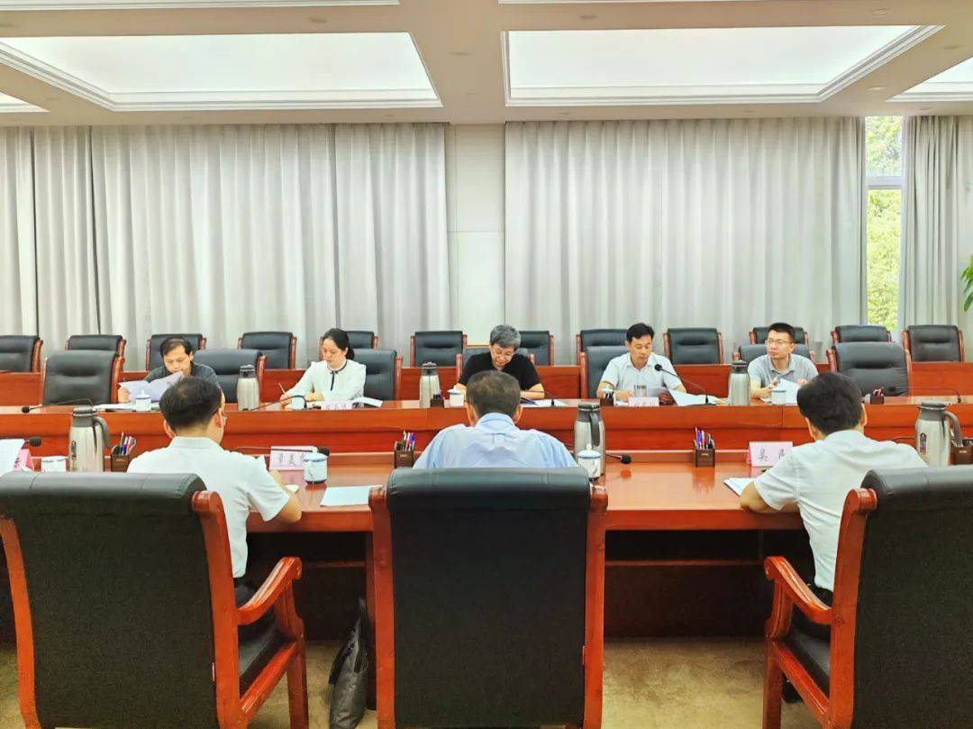 市人大常委会召开《南昌市饮用水水源保护条例》贯彻实施情况检查督导