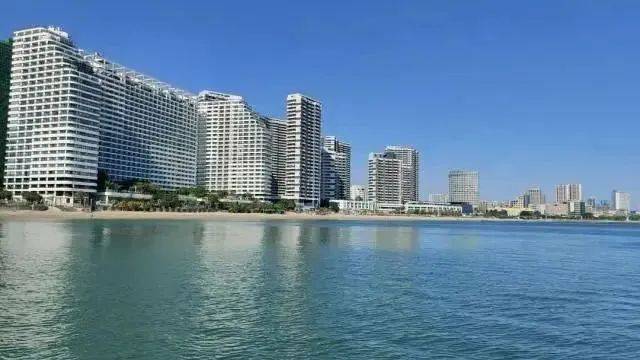 【惠州大亚湾|绿景景里酒店】楼下就是沙滩!