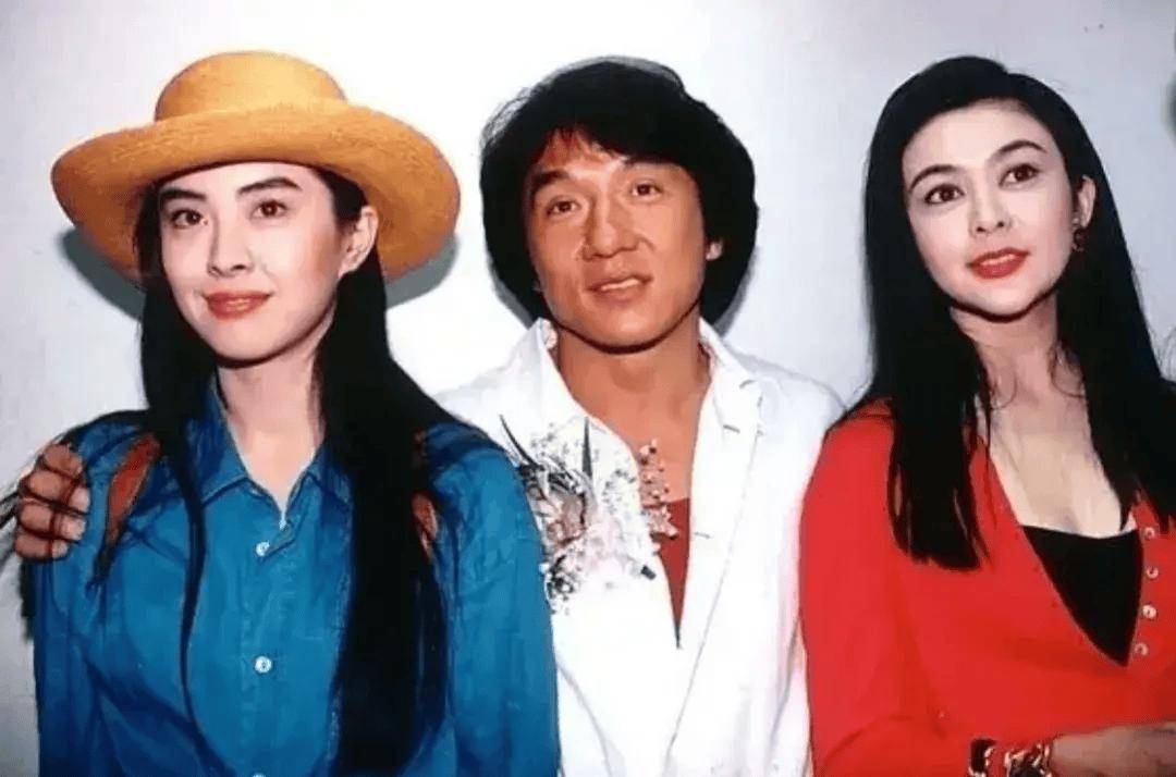 李嘉欣和王祖贤同框总被压一头脸型是硬伤未入第一美女行列