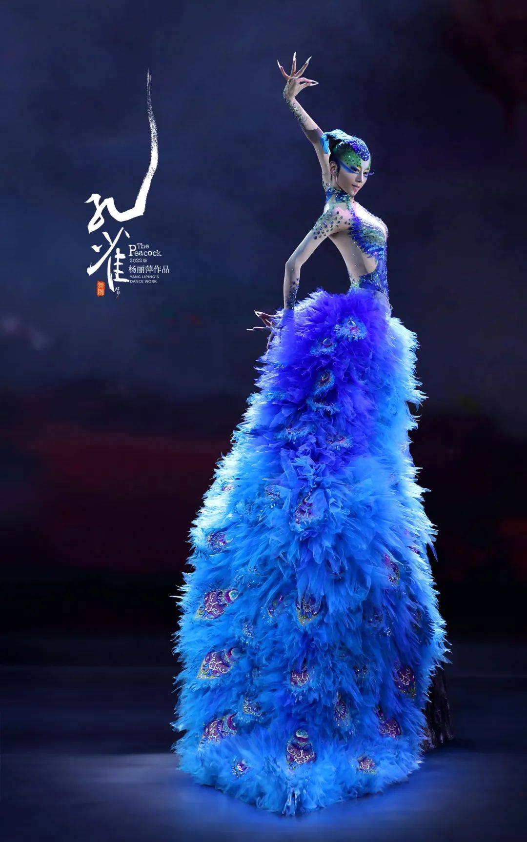 你可以永远相信杨丽萍的作品!_孔雀_舞剧_舞蹈