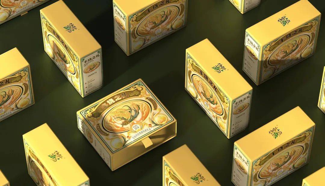 包装|这些精致的谷物制品礼盒包装,用设计被看见,被选择!