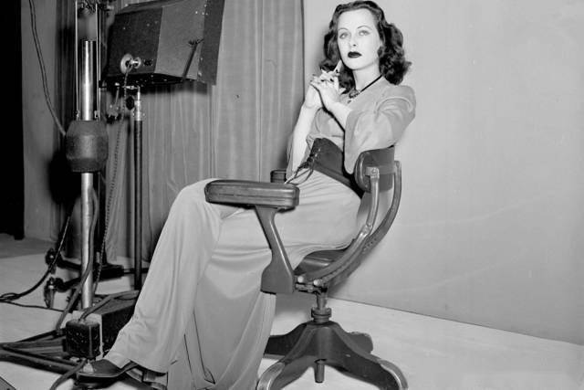 史上首位全裸出镜最美女科学家_海蒂·拉玛_曼德尔_技术