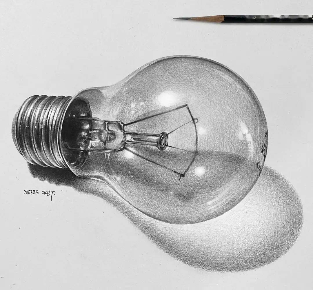 这就是传说中的精微素描铅笔的极限