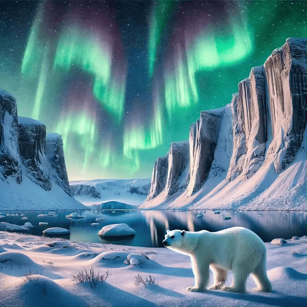 北极之旅,行行摄摄 (二):踏流冰,触冰雪,叩拜海洋动物,"冰原王者"北极