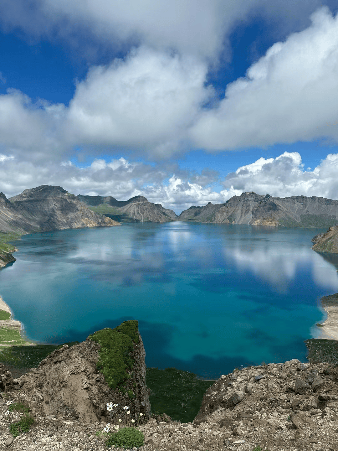 长白山池西锦屏峰图片