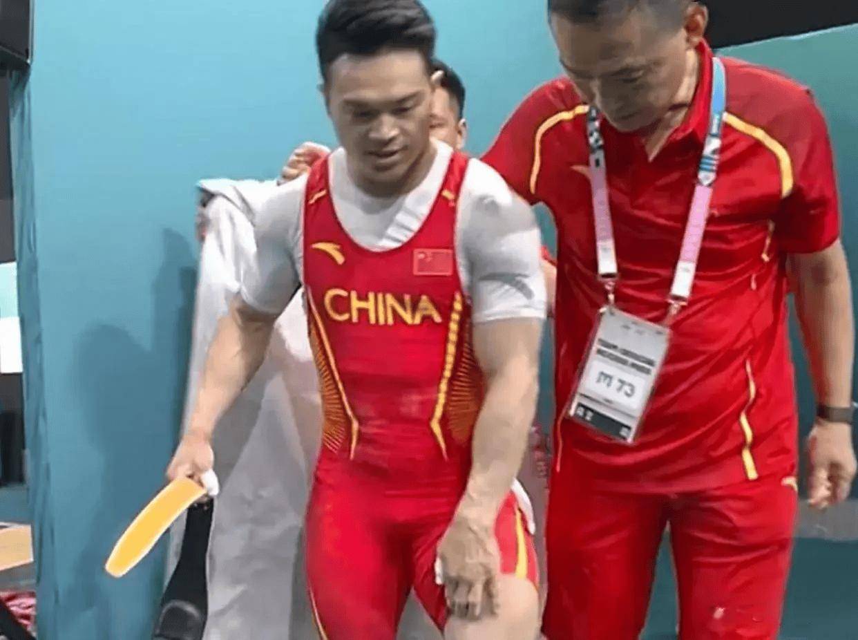 最后一"举"!石智勇:受不了伤痛折磨,尽力了,对不起大家