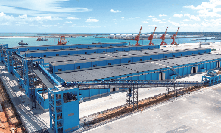 北部湾港首座专业化化肥仓库完成空载联动调试