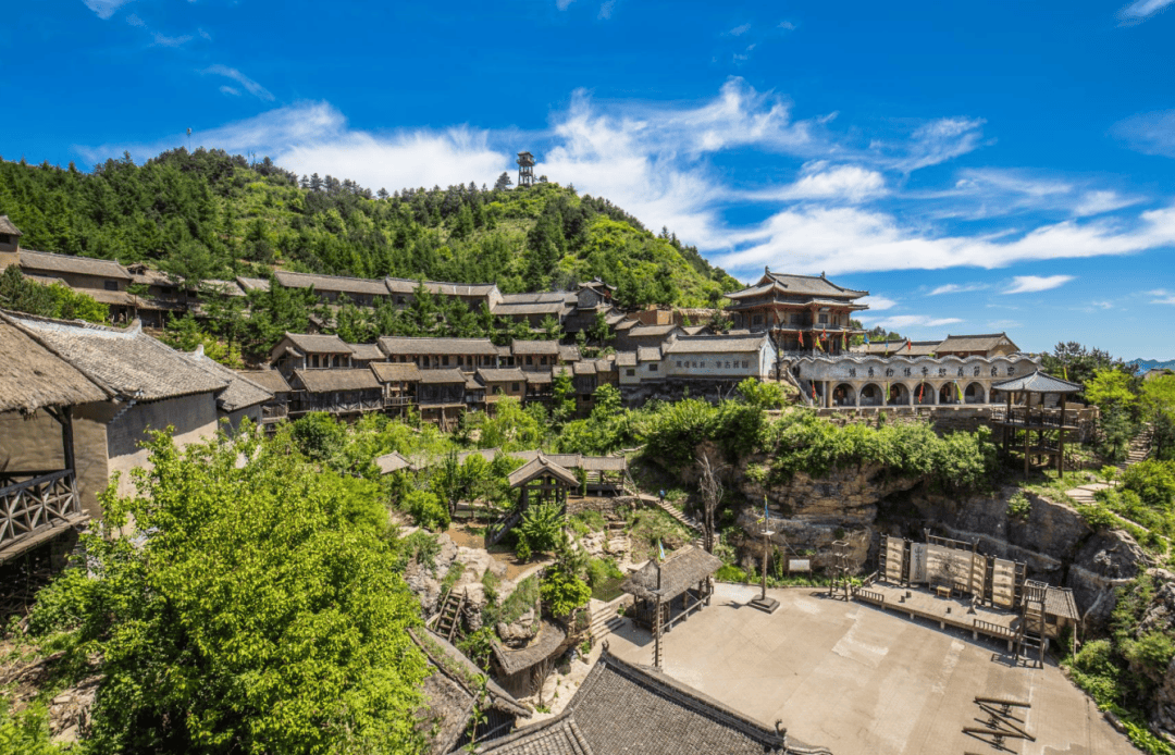 栾川景点大全图片