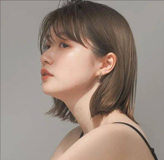 视觉温柔的奶茶米棕色显白效果超棒,也是一年四季都不退流行的经典