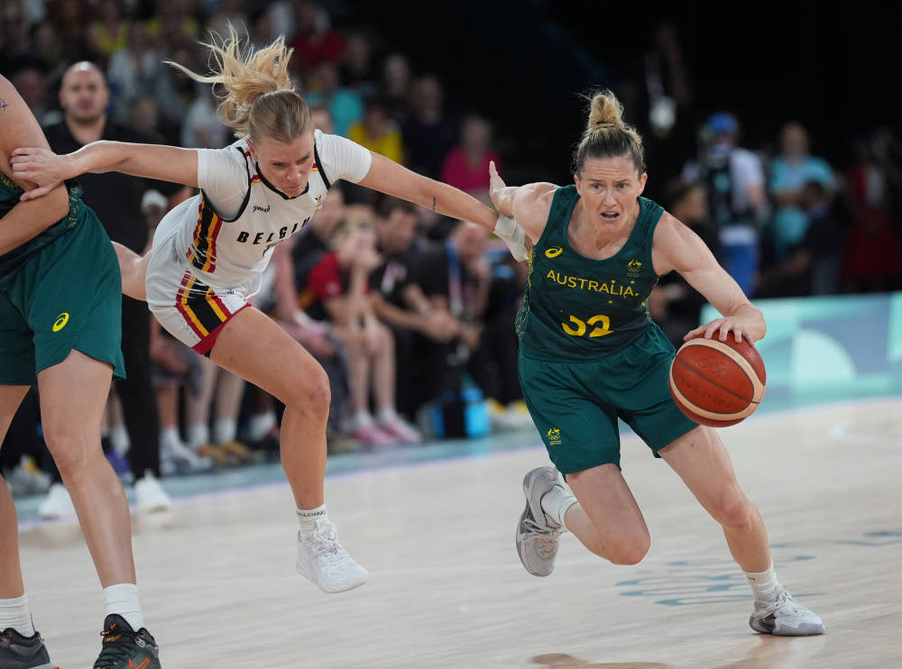 澳大利亚夺得巴黎奥运会女子篮球铜牌