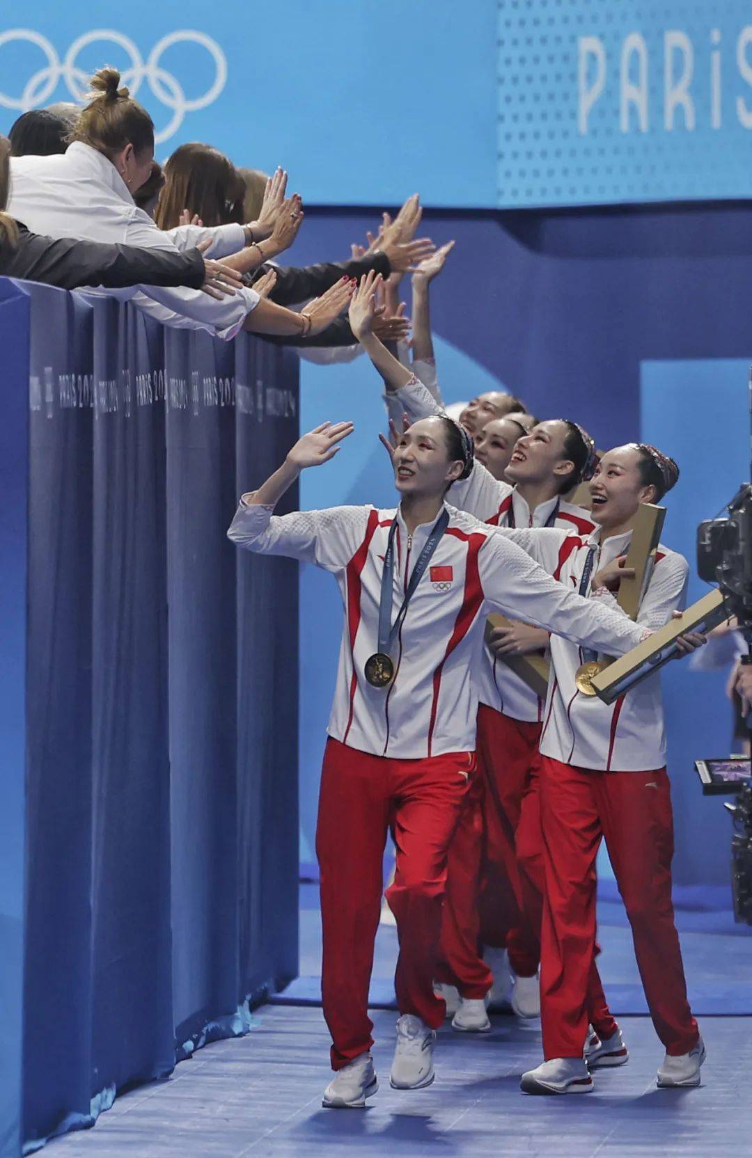 巴黎奥运会赛场上的悲欢喜乐