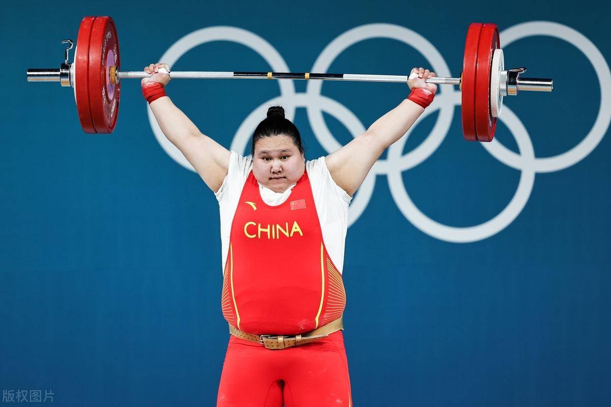 第40金!李雯雯蝉联举重女子81公斤以上级金牌 中国队完美收官