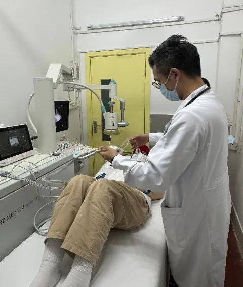 【市中医 | 医疗】我院心病科引进体外心脏震波改善心肌缺血新技术