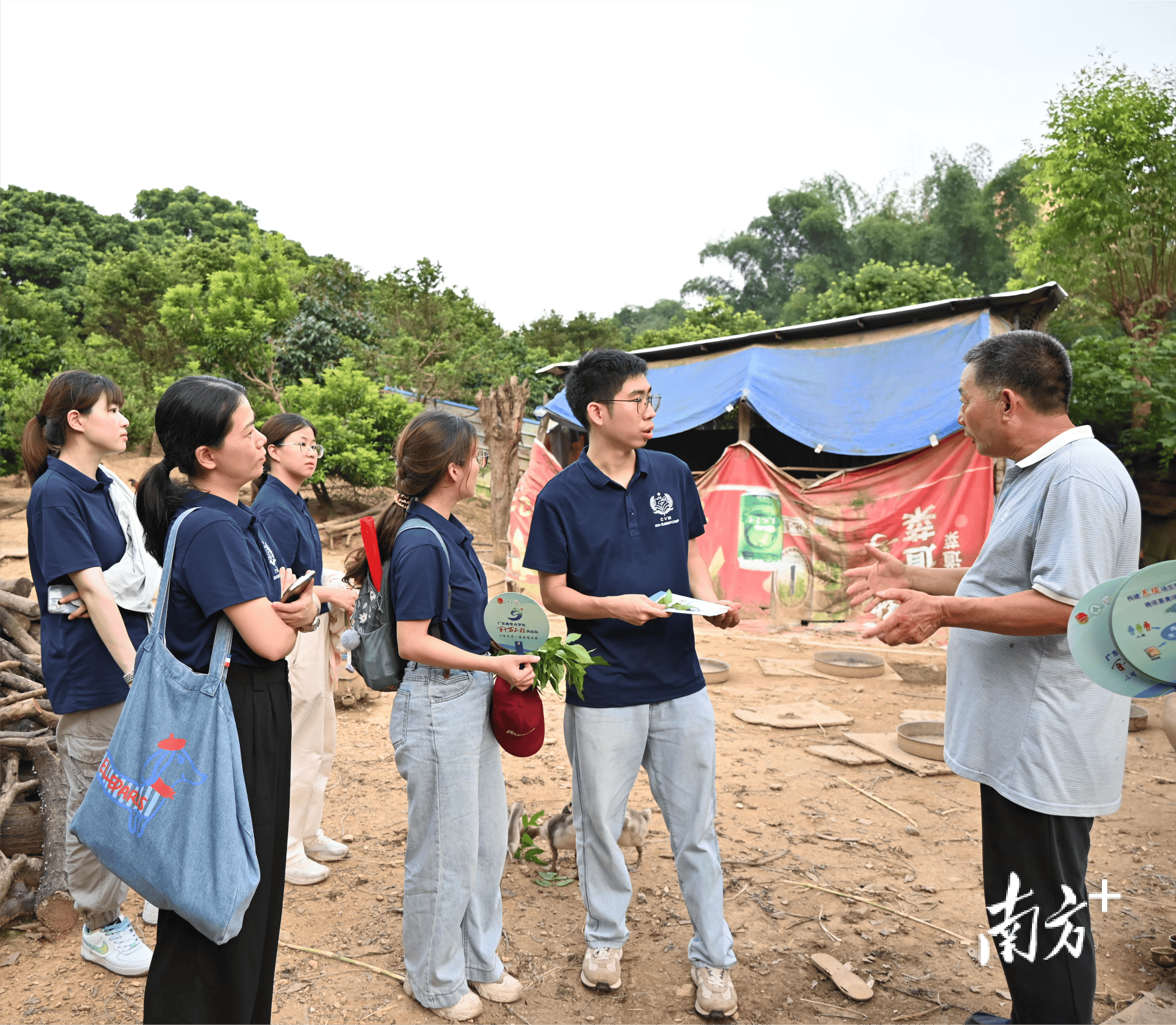 华南农业大学"百千万工程"突击队,你最支持哪个?