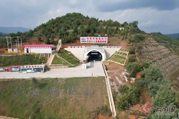 途径会泽这条高铁又有新进展._隧道_渝昆_格莱