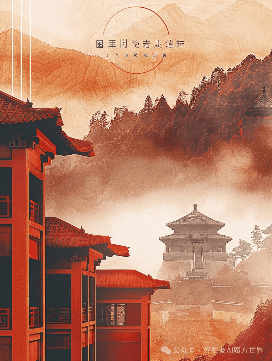 穿越古今,midjourney绝美古风图片创作提示词