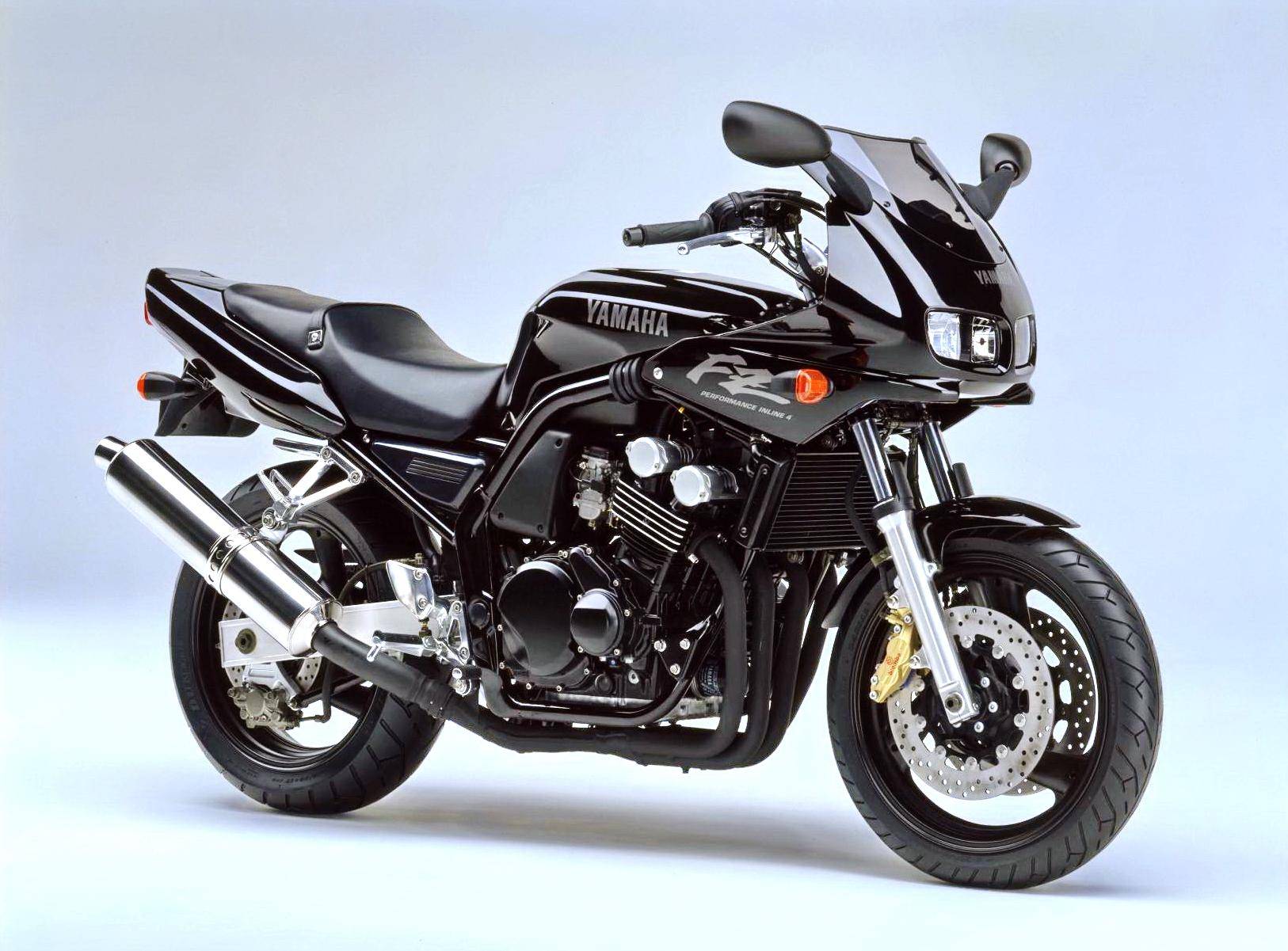 车型历史图库yamaha四气缸中型街车fz400系列