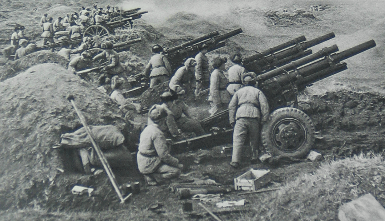 辽沈战役前,东北我军超过9000门的"炮",都是什么构成?