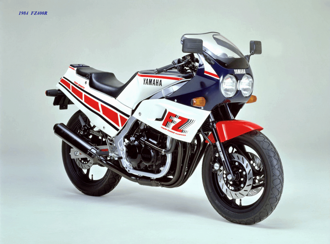 车型历史图库 yamaha 四气缸中型街车 fz400 系列