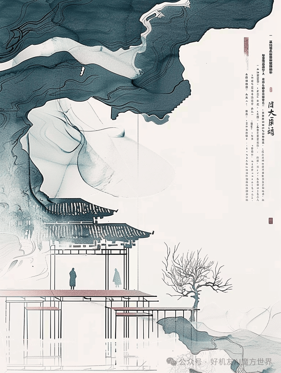 穿越古今,midjourney绝美古风图片创作提示词