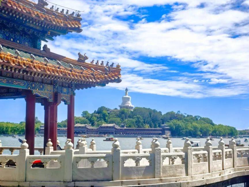 云卷云舒!夏末秋初的北海公园风景绝美
