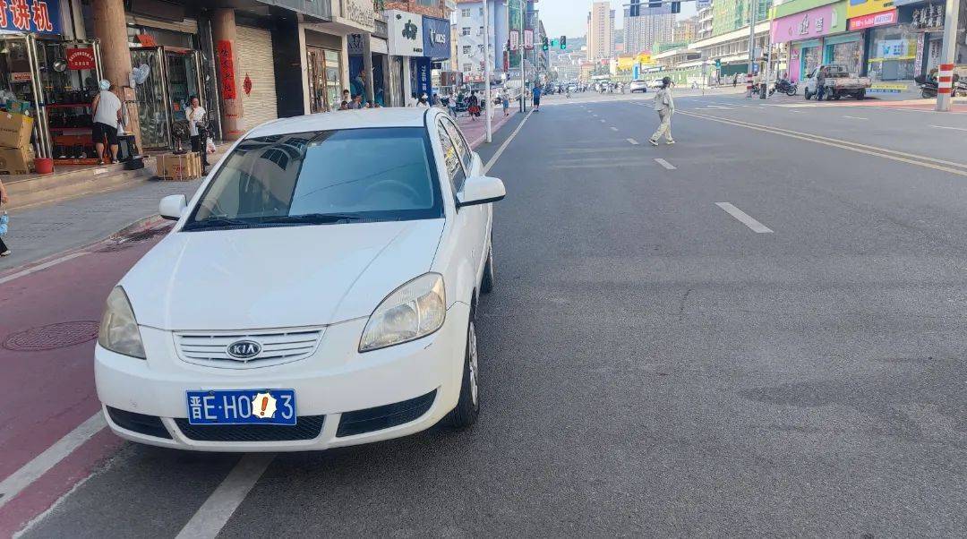 阳城这些车辆违停被抓拍!