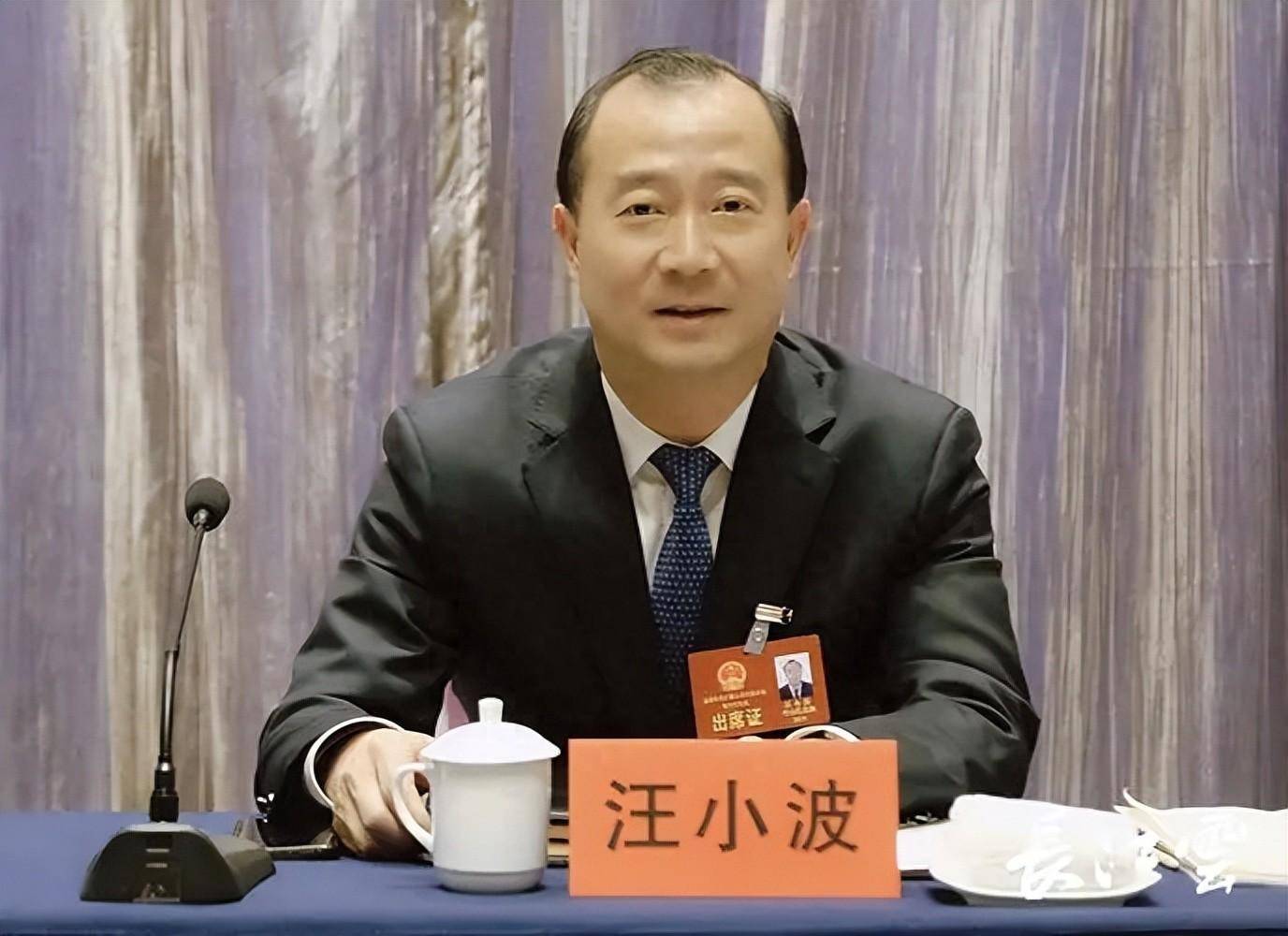 汪小波任湖北省鄂州市委副书记