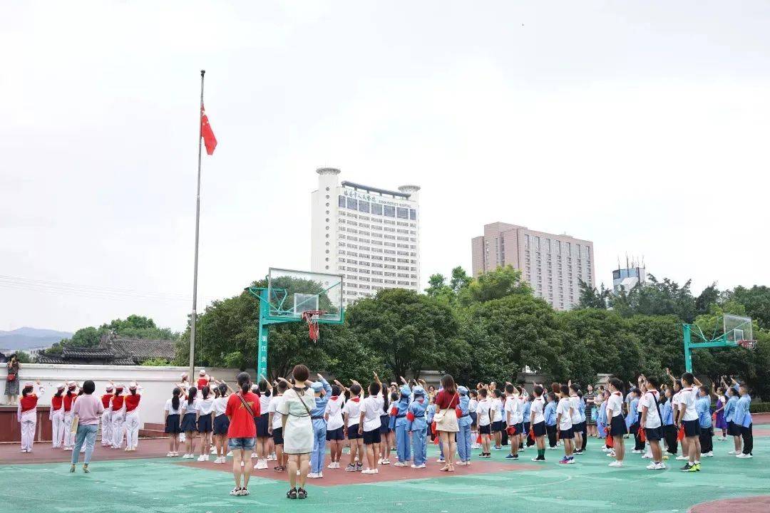 文明典型系列展播 | 文明校园⑦ —— 瑞安市实验小学