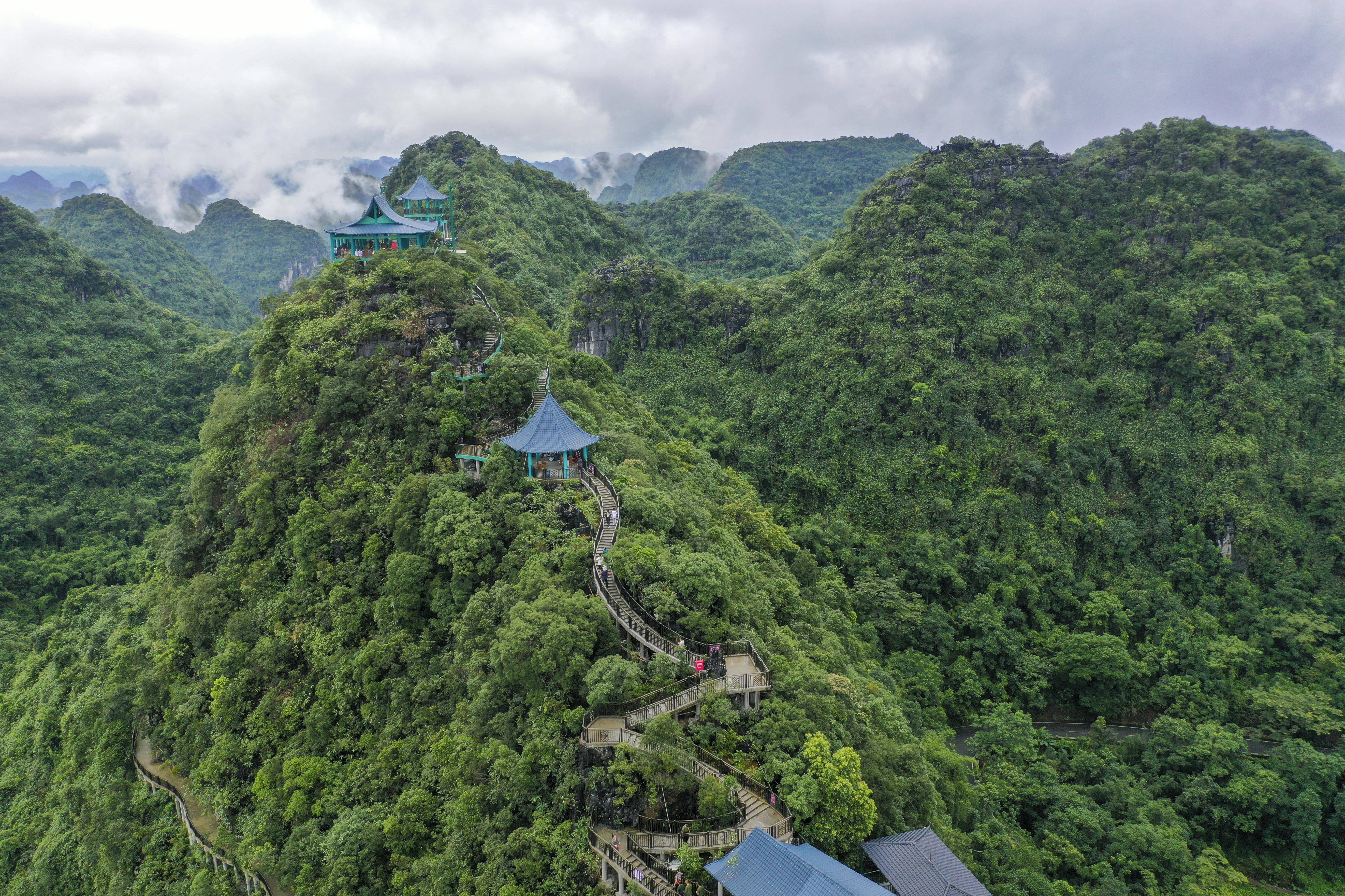 旅游 文体"模式打造环弄拉生态旅游区人均收入大幅提高2016年11 66