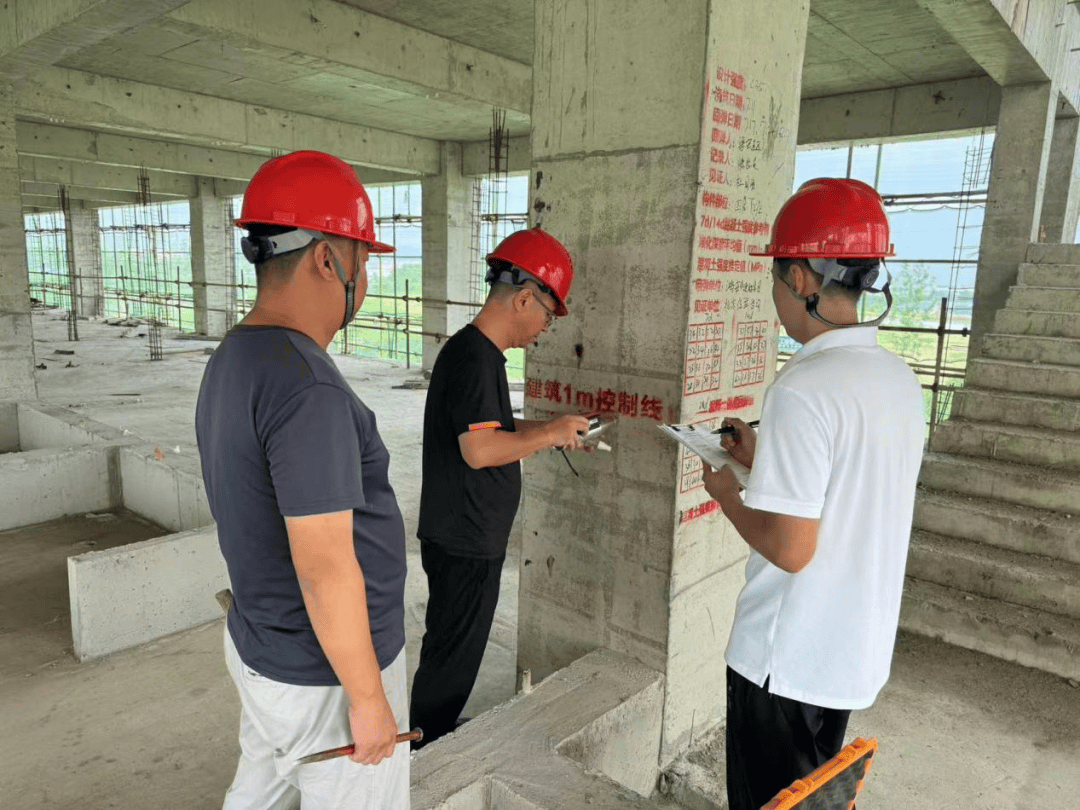 建筑工程"施工现场,检测机构,混凝土制备"工程质量三场联动综合检查