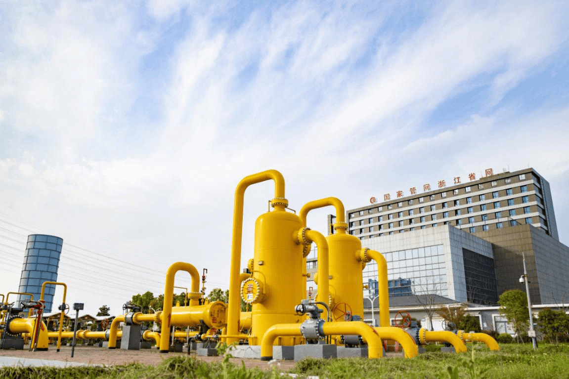 浙江省天然气管网助力经济社会 发展绿色化,低碳化和高质量发展_管道