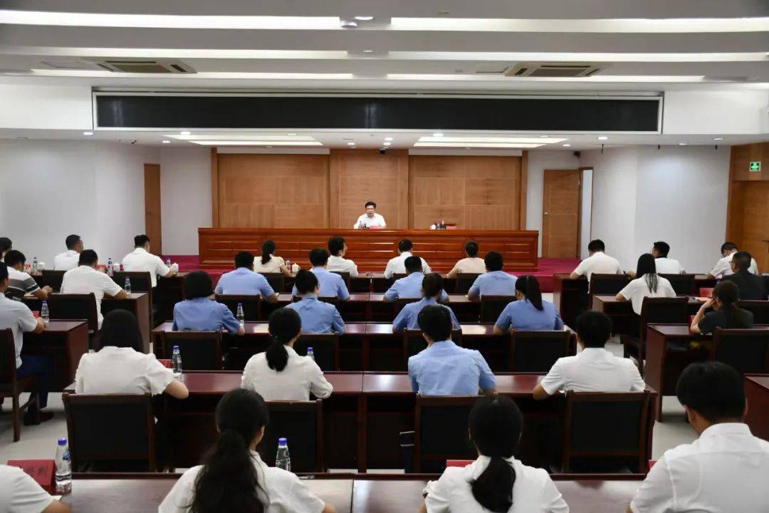 团省委书记李腾赴泰宁县宣讲党的二十届三中全会精神