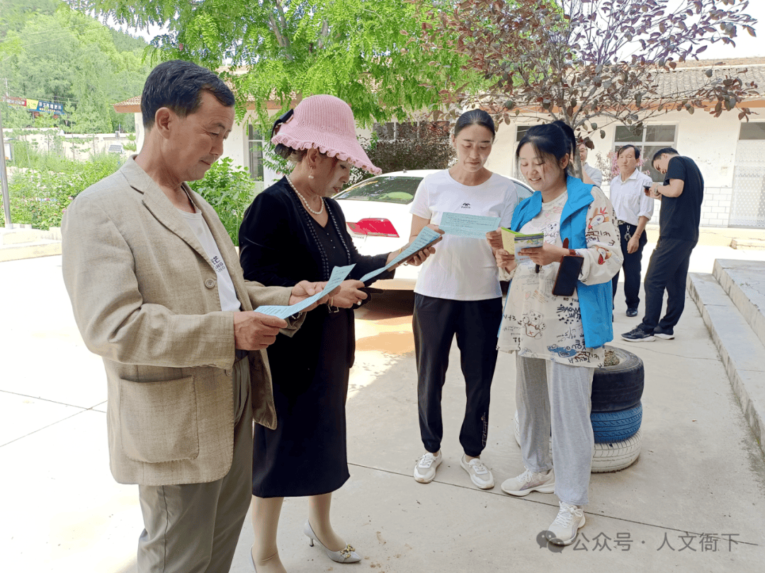 也让群众学到了不少的法律知识,不仅增强了村民敬畏法律的法治意识,也