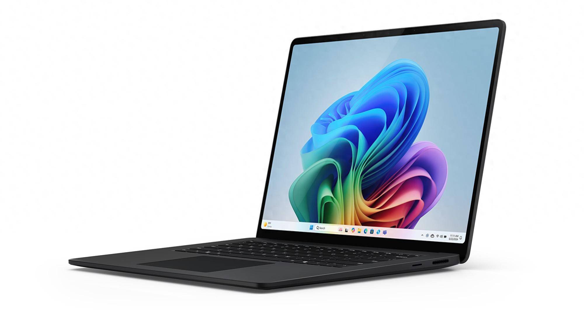 微软全新surface laptop(第七代)15英寸笔记本正式开售_接口_支持_mic